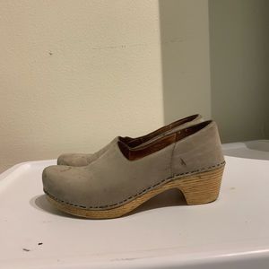 Wood Soled Dansko